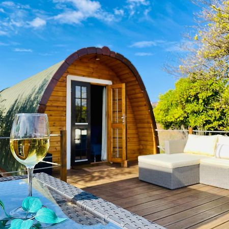 Glamping Turquesa Pensionat Corredoura Eksteriør billede