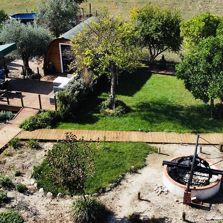 Glamping Turquesa Pensionat Corredoura Eksteriør billede