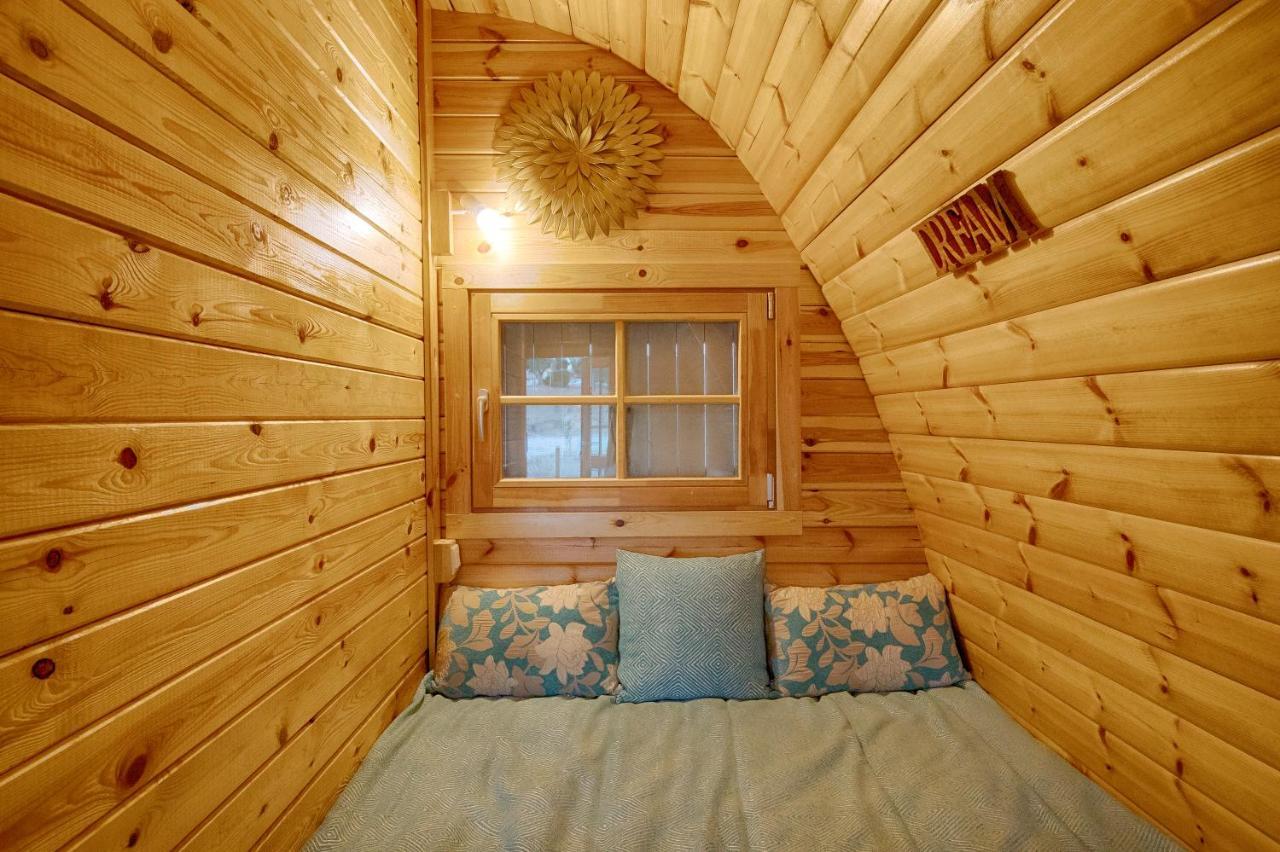 Glamping Turquesa Pensionat Corredoura Eksteriør billede