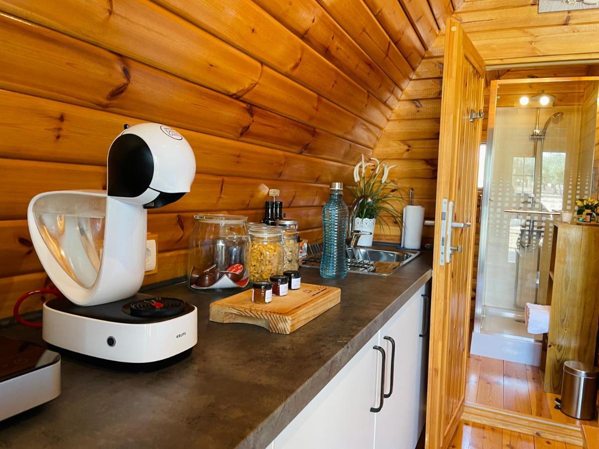 Glamping Turquesa Pensionat Corredoura Eksteriør billede