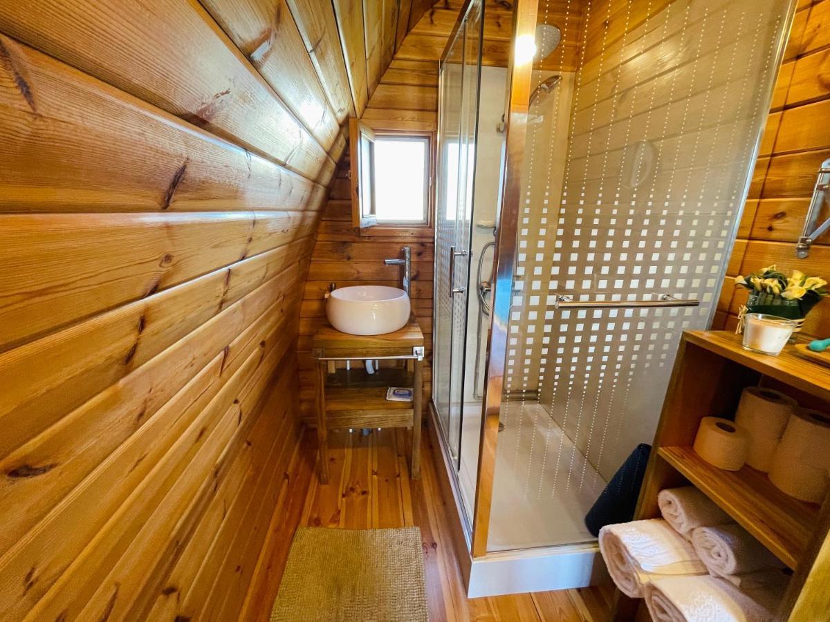 Glamping Turquesa Pensionat Corredoura Eksteriør billede
