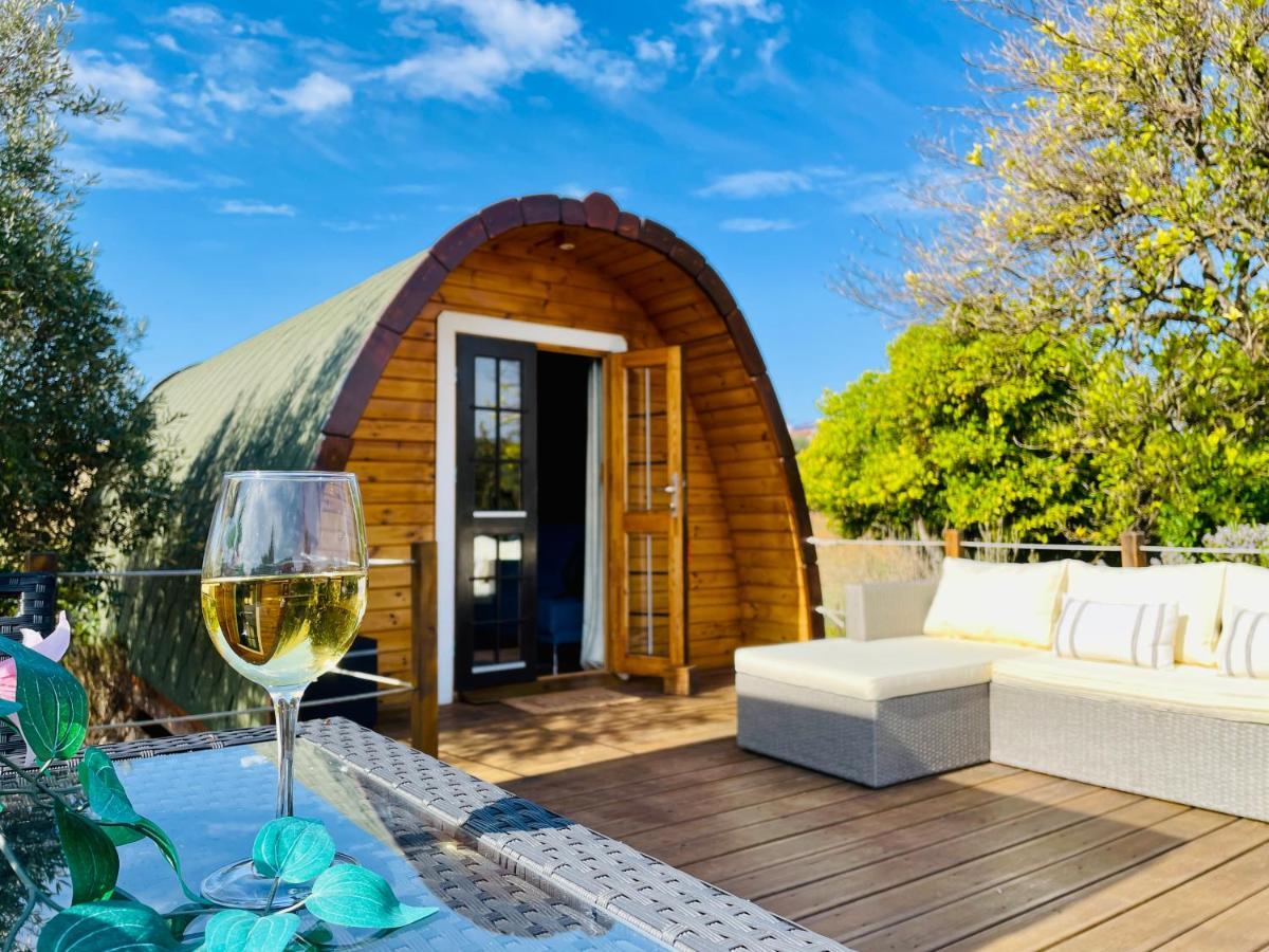 Glamping Turquesa Pensionat Corredoura Eksteriør billede