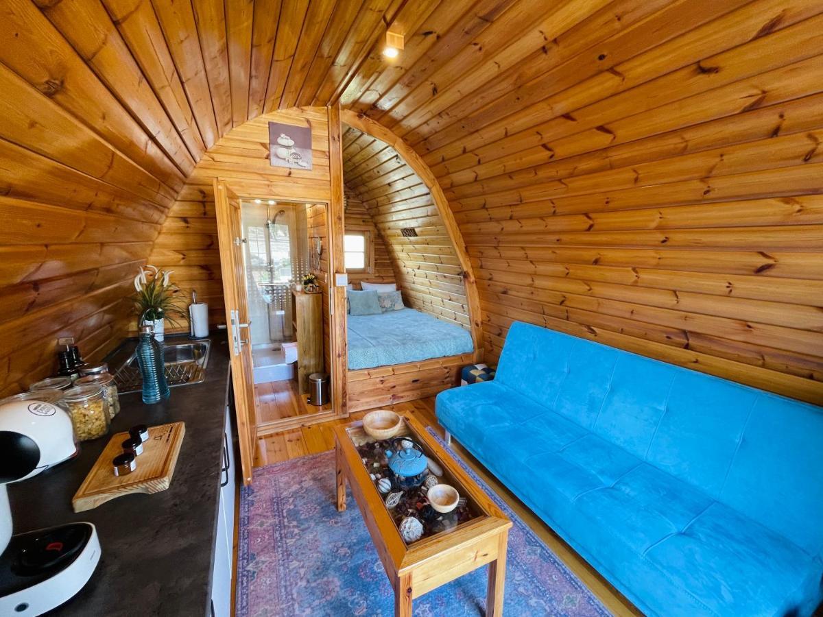 Glamping Turquesa Pensionat Corredoura Eksteriør billede